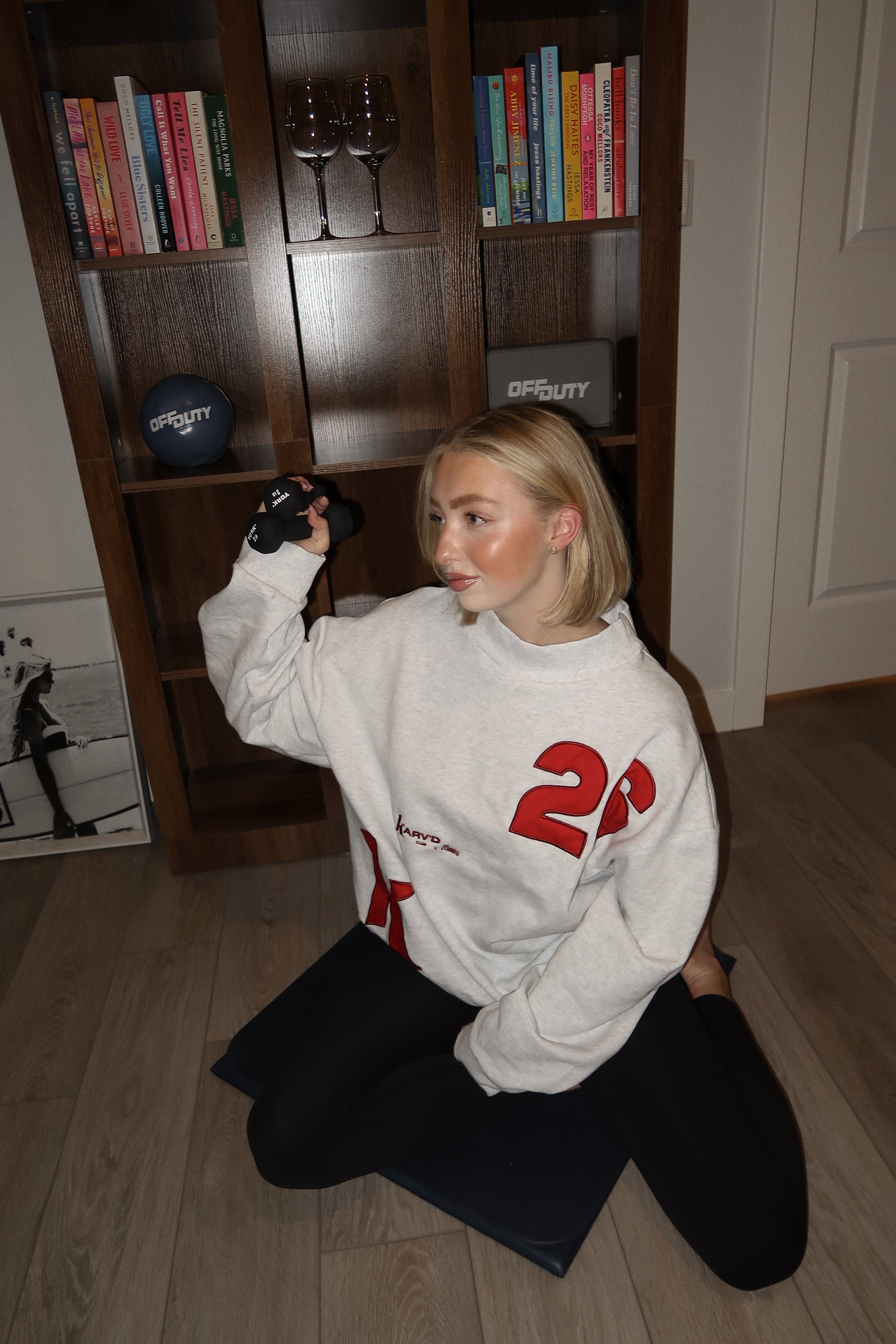 The Homecoming Mock Neck