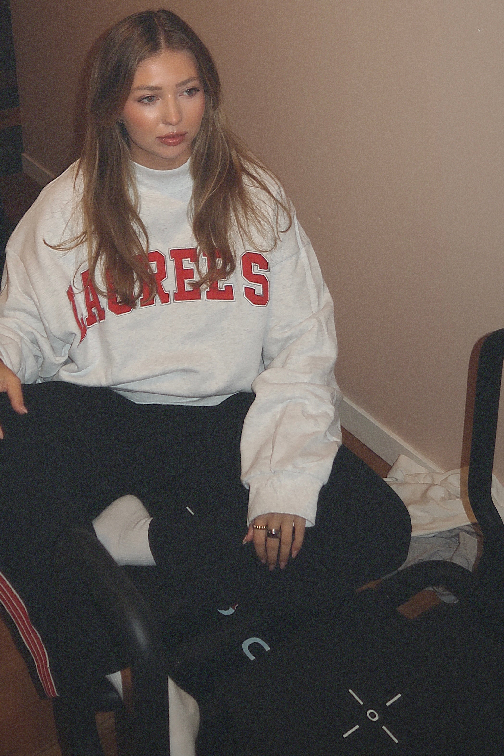 THE WARM UP MOCK NECK