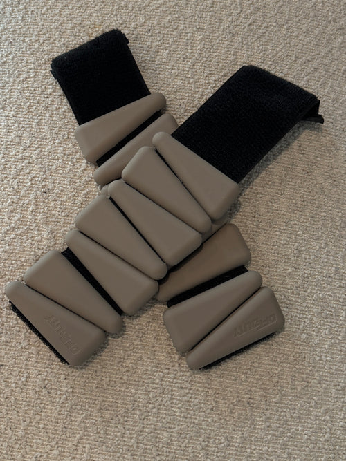 THE ANKLE WEIGHTS