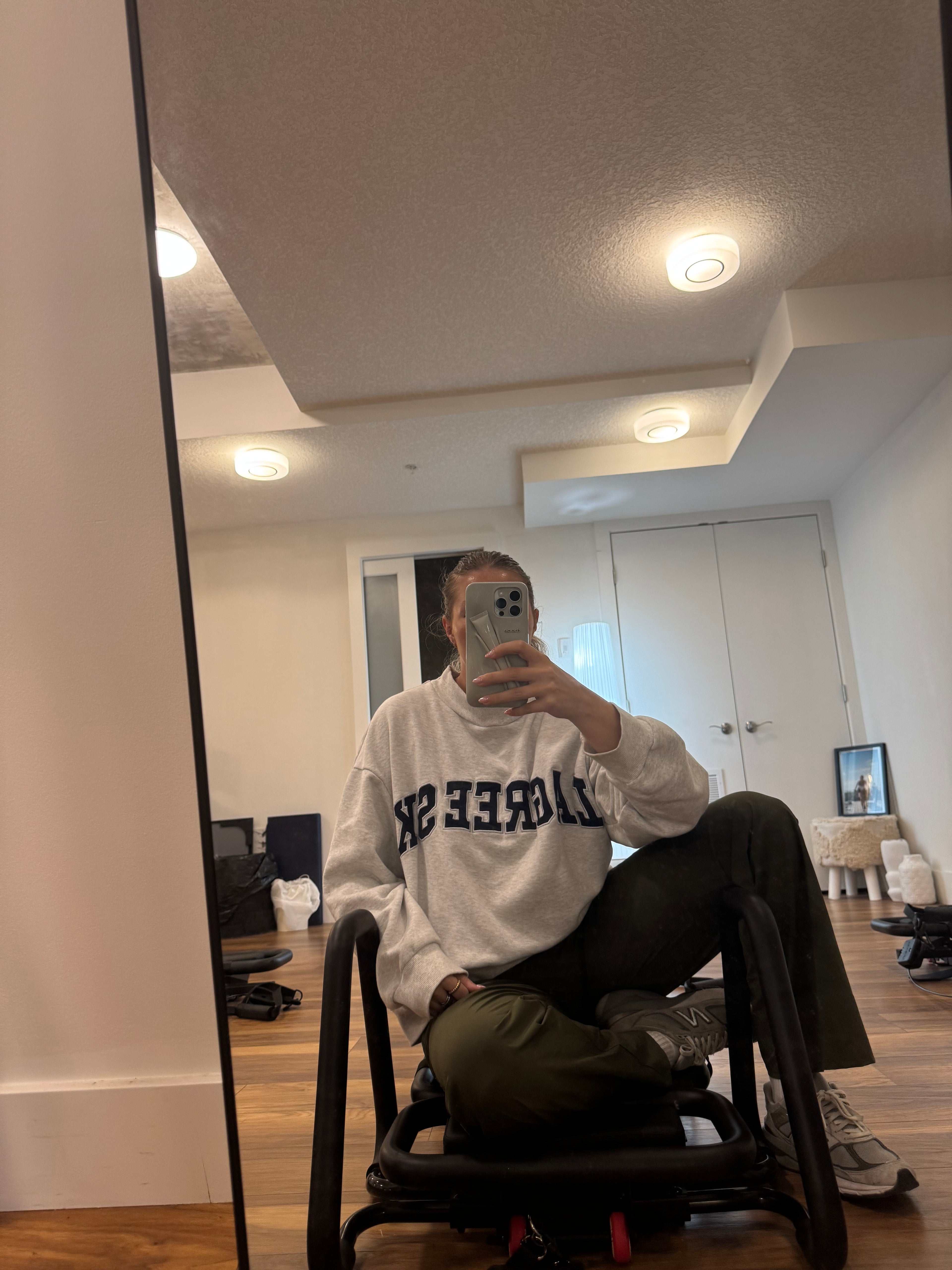 THE WARM UP MOCK NECK