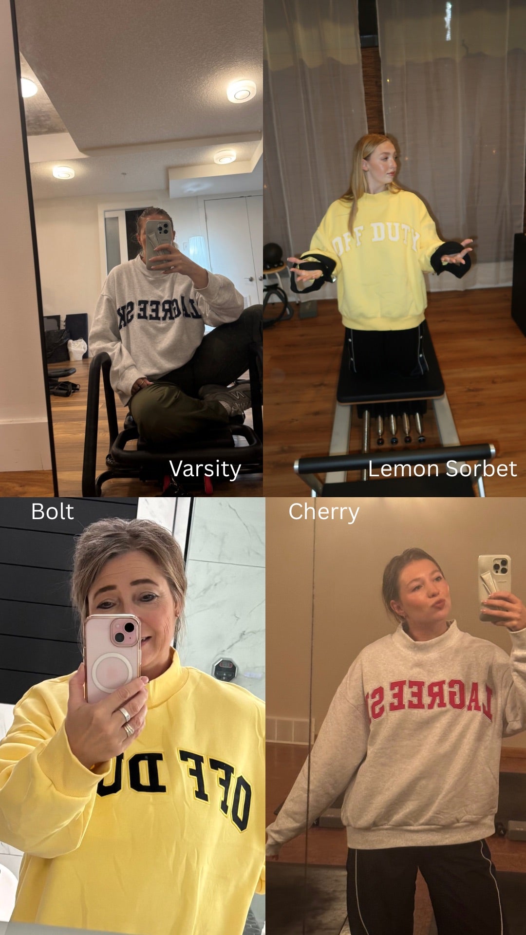 THE WARM UP MOCK NECK