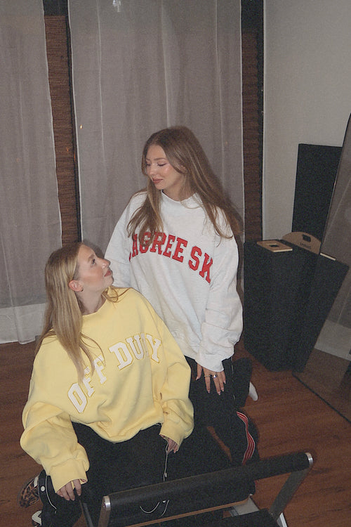 THE WARM UP MOCK NECK